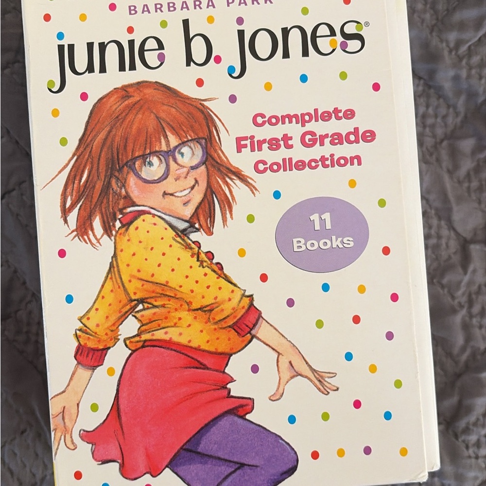 junie b. jones Complete First Grade Collection - Polka Dot Cover